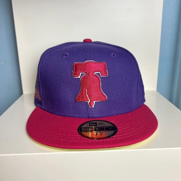 New Era Other - Philadelphia Phillies New Era 59Fifty Taco Bell Fitted Hat 7 3/8